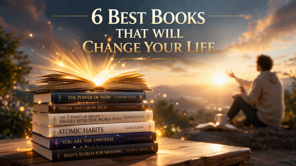 6 Best Books That Will Change Your Life