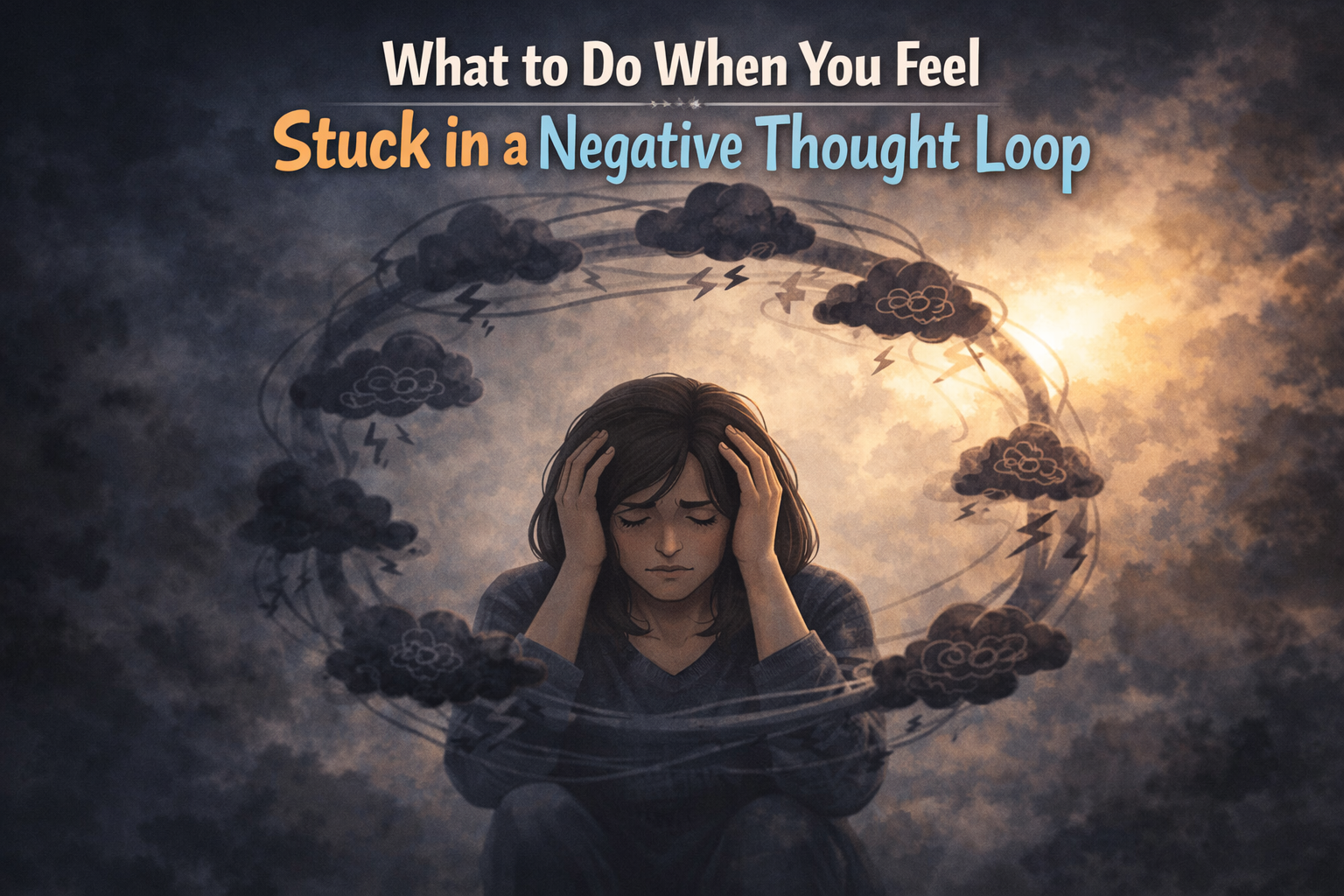 What to Do When You Feel Stuck in a Negative Thought Loop