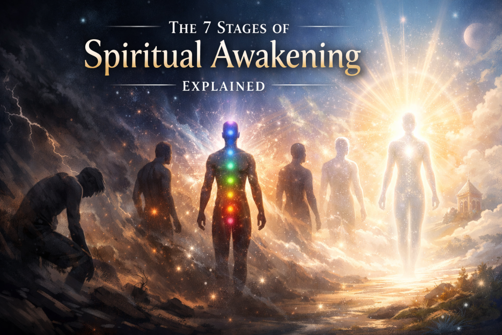 The 7 Stages of Spiritual Awakening Explained