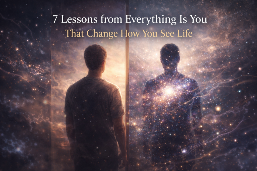 Lessons From Everything Is You That Change How You See Life
