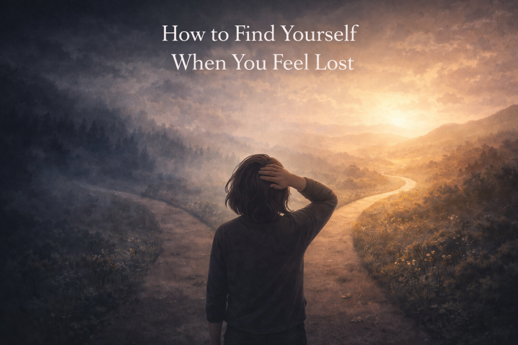 How to Find Yourself When You Feel Lost