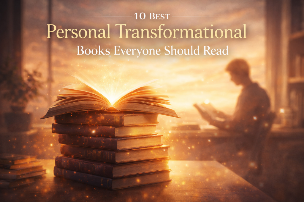 10 Best Personal Transformational Books Everyone Should Read