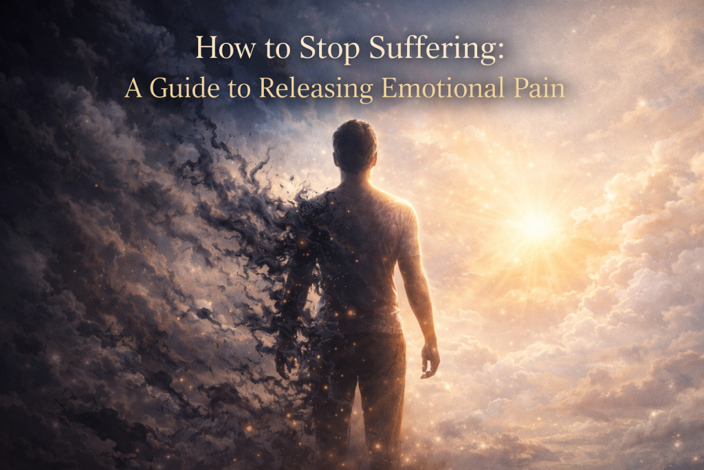 How to Stop Suffering A Guide to Releasing Emotional Pain